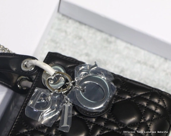 Tony Luxuries Lambskin Mini Lady With diro 0711